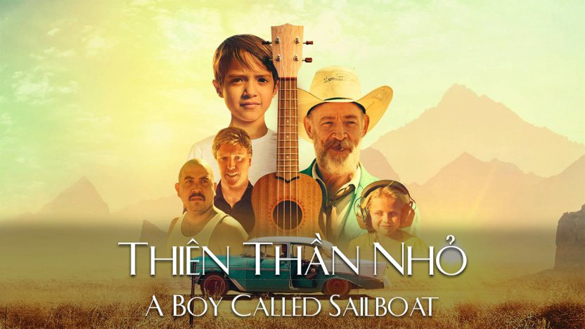 Xem Phim Thiên Thần Nhỏ, A Boy Called Sailboat 2018