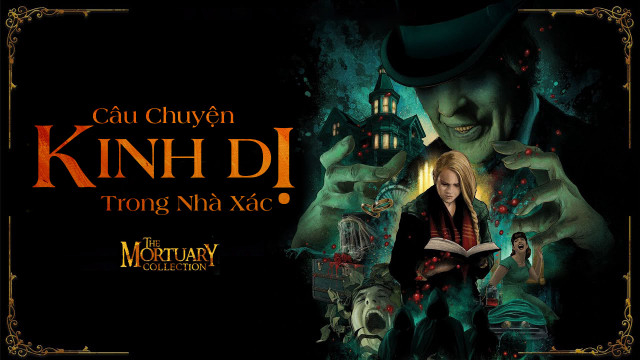 Xem Phim Chuyện Kinh Dị Trong Nhà Xác, The Mortuary Collection 2019 Xem Phim Chuyện Kinh Dị Trong Nhà Xác, The Mortuary Collection 2019