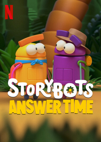 Rô bốt biết tuốt: Giờ giải đáp, StoryBots: Answer Time / StoryBots: Answer Time (2022)