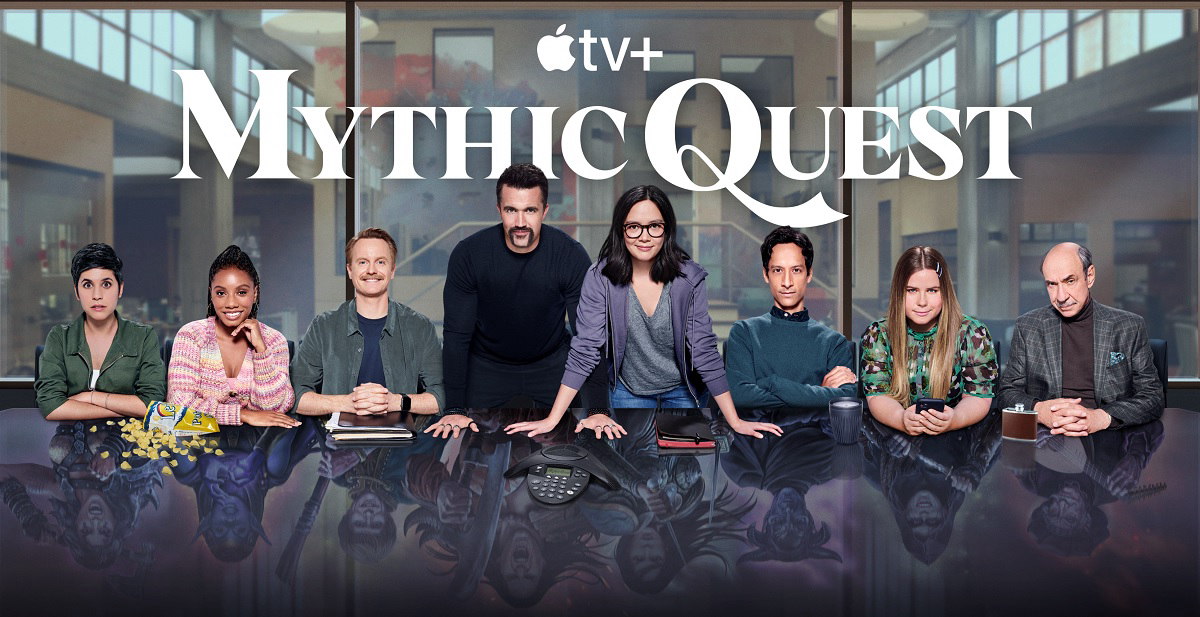 Xem Phim Sứ Mệnh Thần Thoại (Phần 2), Mythic Quest (Season 2) 2021 Xem Phim Sứ Mệnh Thần Thoại (Phần 2), Mythic Quest (Season 2) 2021