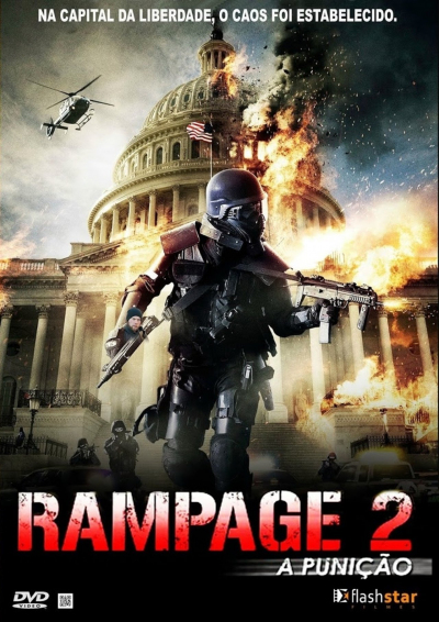 Đòn Trừng Phạt 2, Rampage: Capital Punishmen (2014)