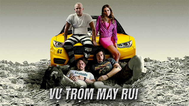 Xem Phim Vụ Trộm May Rủi, Logan Lucky 2017