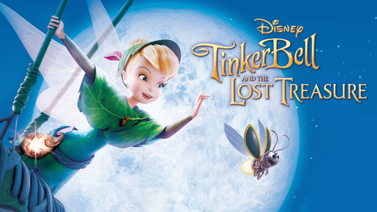 Xem Phim Tinker Bell Và Kho Báu Thất Lạc, Tinker Bell and the Lost Treasure 2009