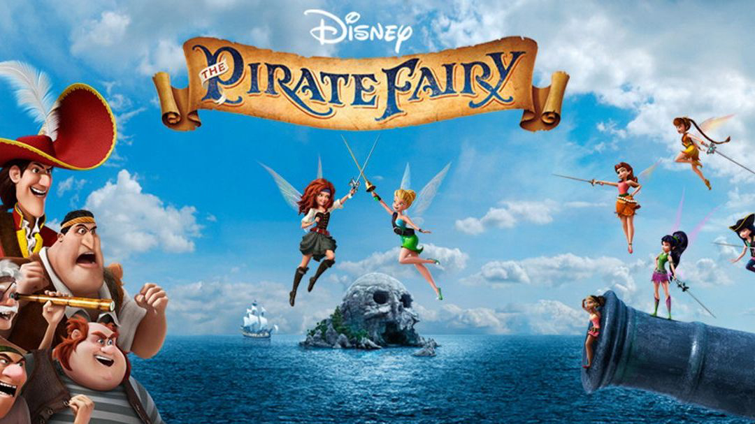 Tinker Bell and The Pirate Fairy / Tinker Bell and The Pirate Fairy (2014)