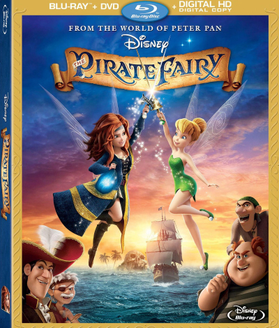 Tinker Bell Và Hải Tặc Tiên, Tinker Bell and The Pirate Fairy / Tinker Bell and The Pirate Fairy (2014)