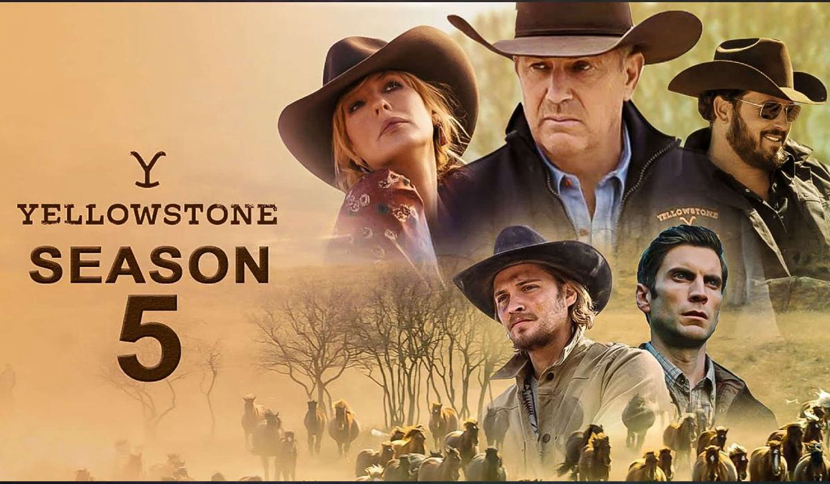 Xem Phim Đá Vàng (Phần 5), Yellowstone (Season 5) 2022