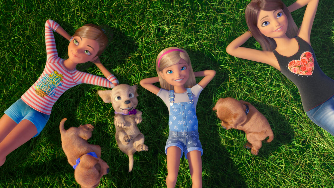 Barbie & Her Sisters in the Great Puppy Adventure / Barbie & Her Sisters in the Great Puppy Adventure (2015)