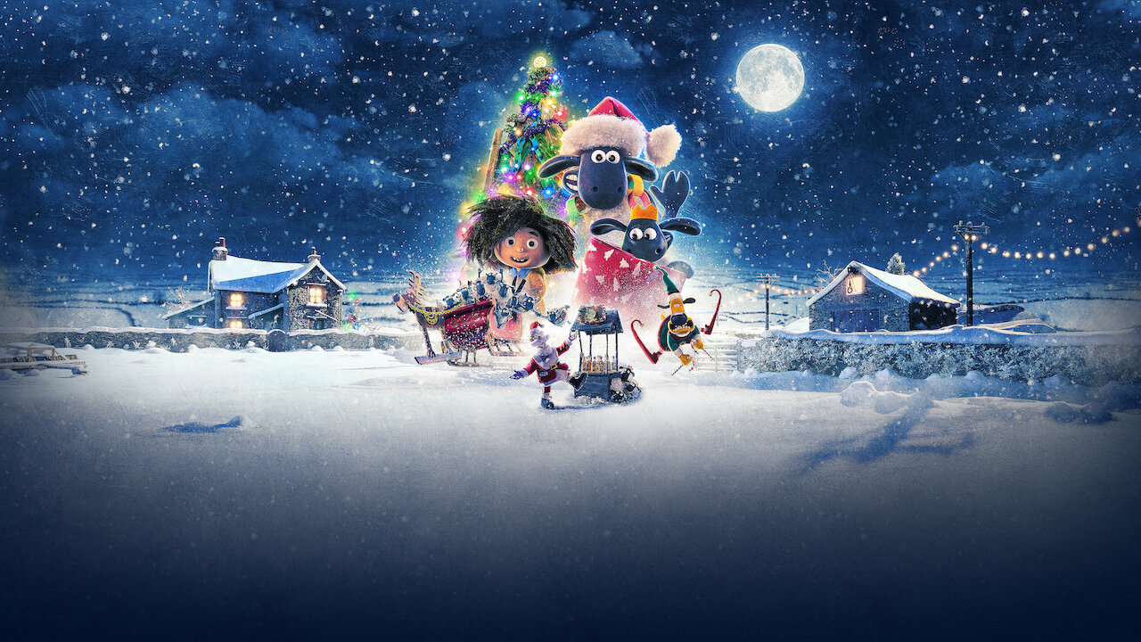 Xem Phim Chú cừu Shaun: Cuộc phiêu lưu Giáng sinh, Shaun the Sheep: The Flight Before Christmas 2021