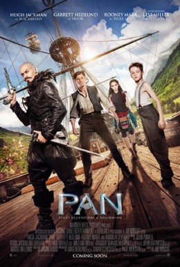 Pan Và Vùng Đất Neverland, Pan / Pan (2015)
