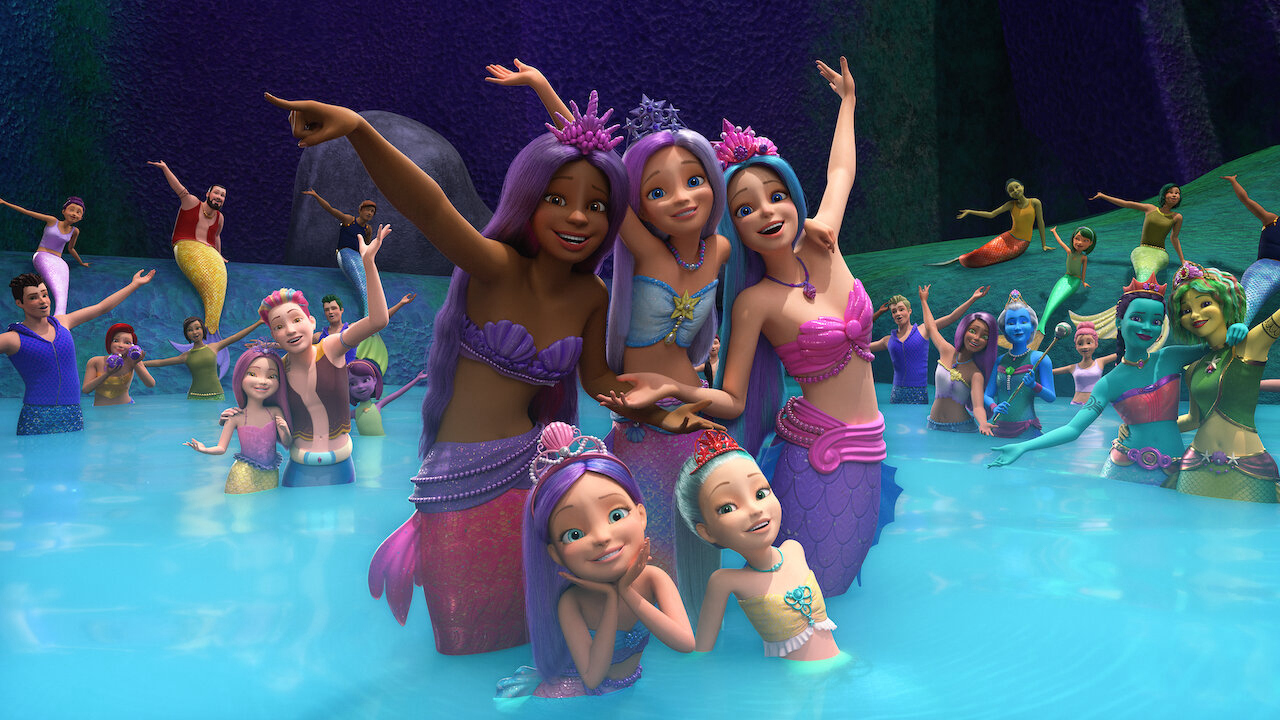 Xem Phim Barbie Mermaid Power, Barbie Mermaid Power 2022
