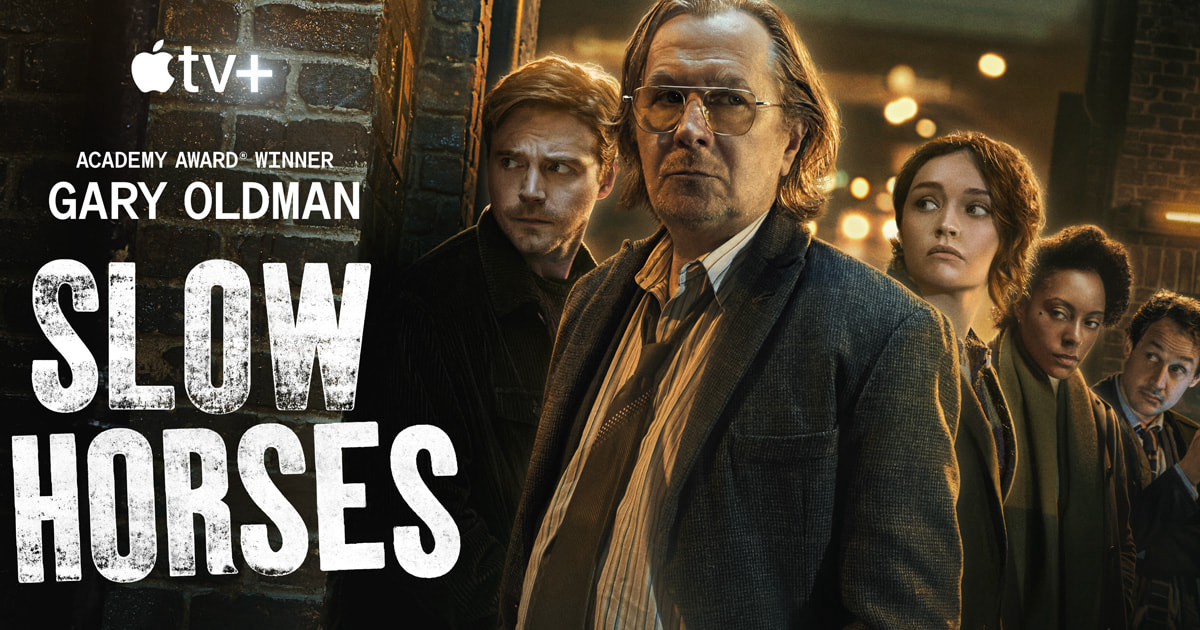 Xem Phim Những Điệp Viên Hết Thời (Phần 2), Slow Horses (Season 2) 2022 Xem Phim Những Điệp Viên Hết Thời (Phần 2), Slow Horses (Season 2) 2022