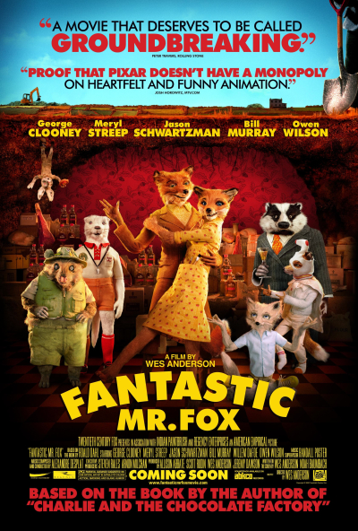 Ngài Cáo Tuyệt Vời, Fantastic Mr. Fox / Fantastic Mr. Fox (2009)