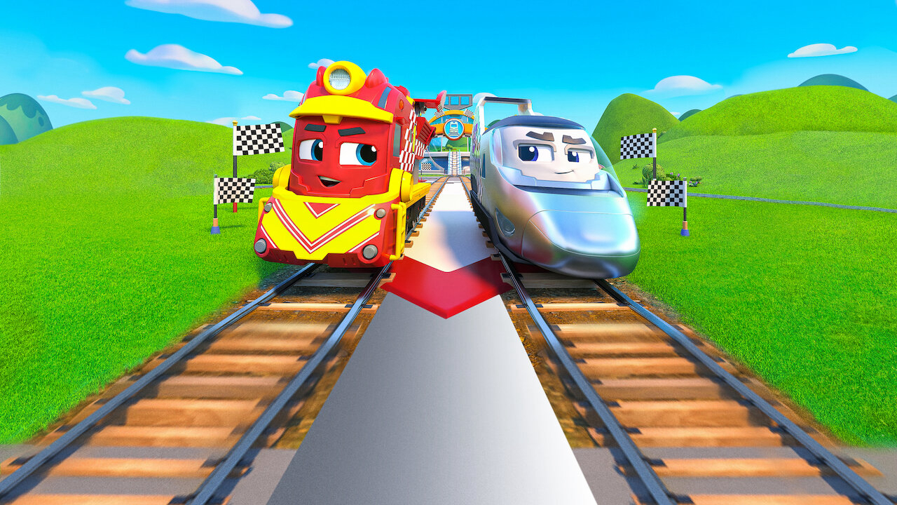 Mighty Express: Mighty Trains Race / Mighty Express: Mighty Trains Race (2022)