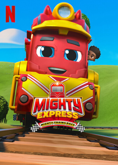 Mighty Express: Mighty Trains Race / Mighty Express: Mighty Trains Race (2022)