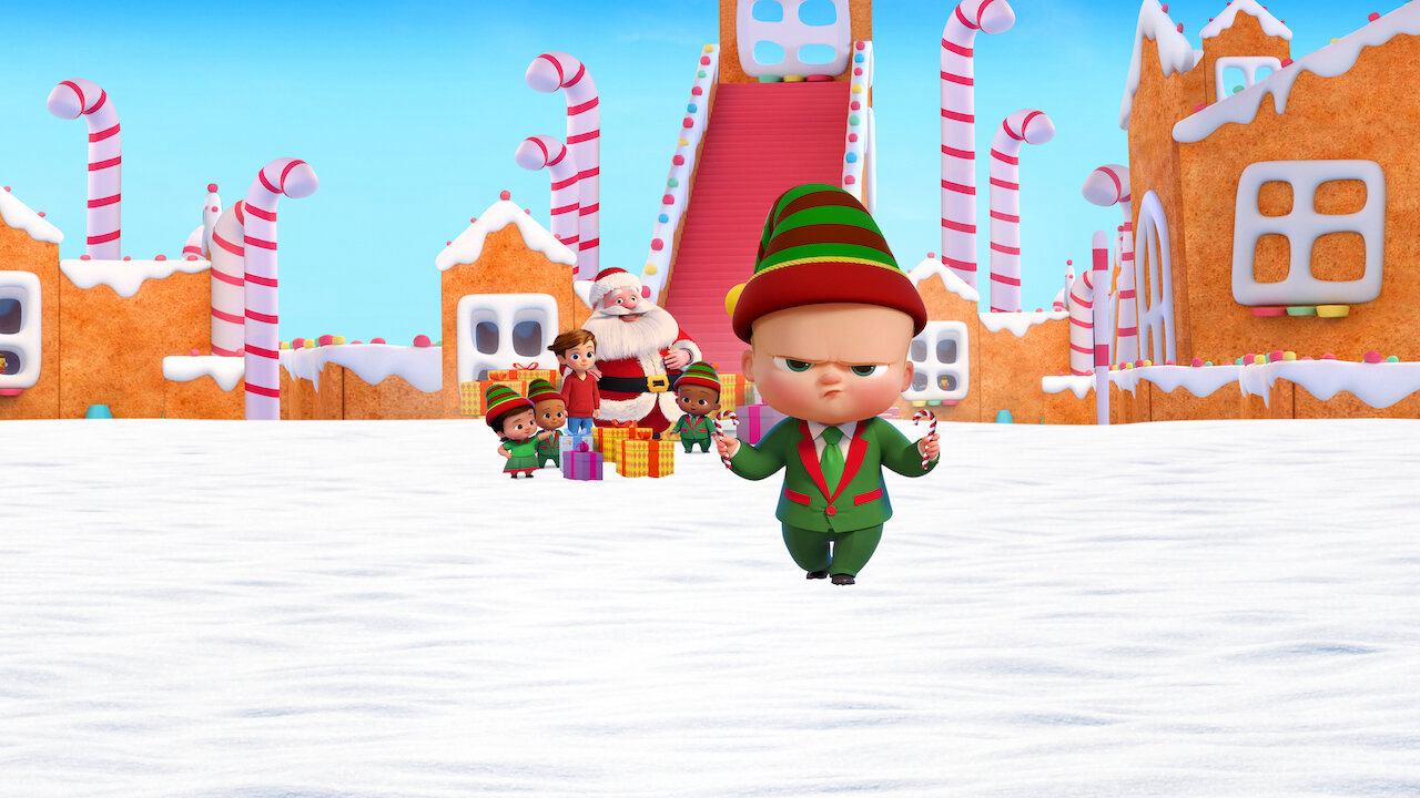 Xem Phim Nhóc trùm: Tập phim Giáng sinh đặc biệt, The Boss Baby: Christmas Bonus 2022