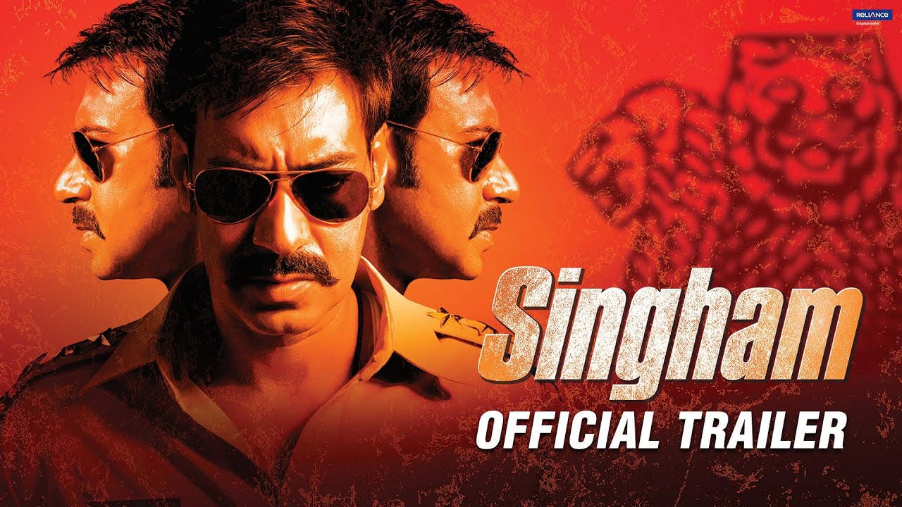 Xem Phim Chàng Cảnh Sát Singham 1, Singham 1 2011