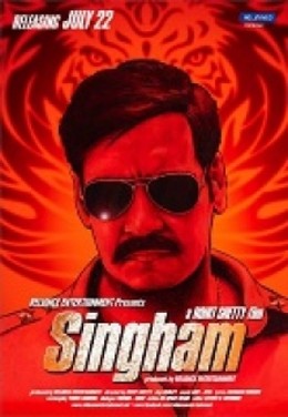 Chàng Cảnh Sát Singham 1, Singham 1 (2011)