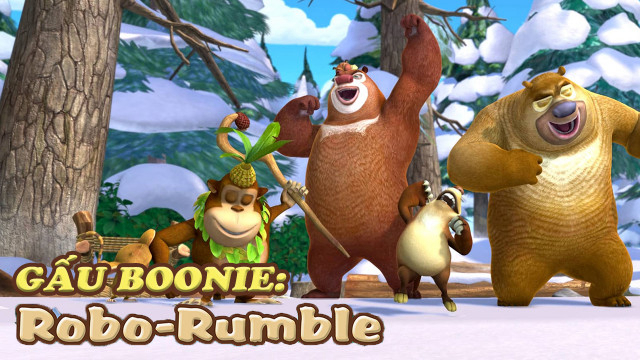 Boonie Bears: Robo-Rumble / Boonie Bears: Robo-Rumble (2014)