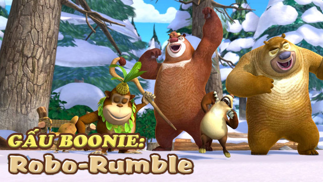 Xem Phim Gấu Boonie: Robo-Rumble, Boonie Bears: Robo-Rumble 2014