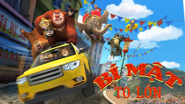 Xem Phim Bí Mật To Lớn, Boonie Bears: The Big Top Secret 2016 Xem Phim Bí Mật To Lớn, Boonie Bears: The Big Top Secret 2016
