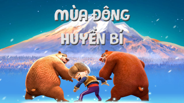 Xem Phim Mùa Đông Huyền Bí, Boonie Bears: A Mystical Winter 2015