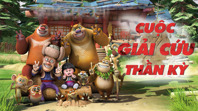 Xem Phim Cuộc Giải Cứu Thần Kỳ, Boonie Bears: To the Rescue 2014