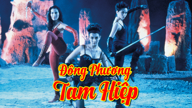 Xem Phim Đông Phương Tam Hiệp, The Heroic Trio 1993