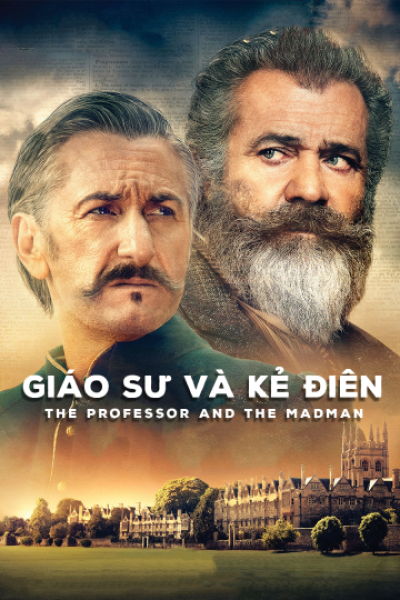 Giáo Sư Và Kẻ Điên, The Professor And The Madman / The Professor And The Madman (2019)