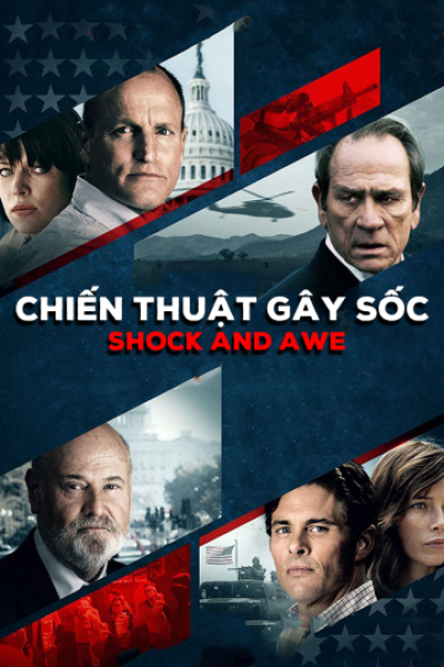Chiến Thuật Gây Sốc, Shock and Awe / Shock and Awe (2017)