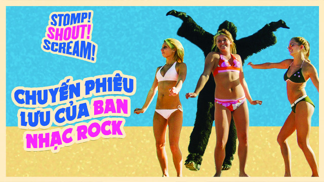 Xem Phim Chuyến Phiêu Lưu Của Ban Nhạc Rock, Stomp! Shout! Scream! 2005 Xem Phim Chuyến Phiêu Lưu Của Ban Nhạc Rock, Stomp! Shout! Scream! 2005
