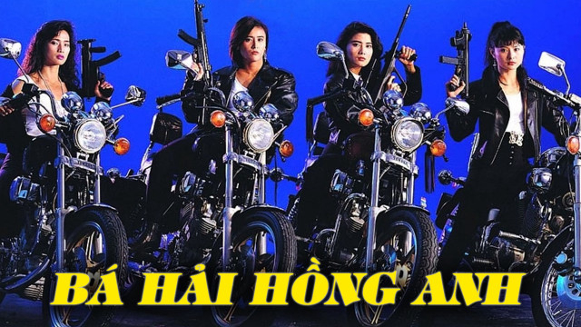 Xem Phim Bá Hải Hồng Anh, The Avenging Quartet 1993