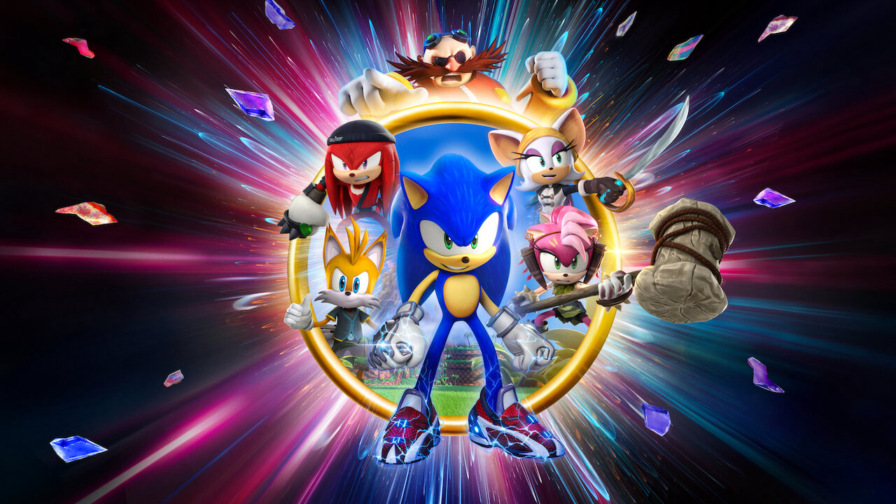 Sonic Prime / Sonic Prime (2022)