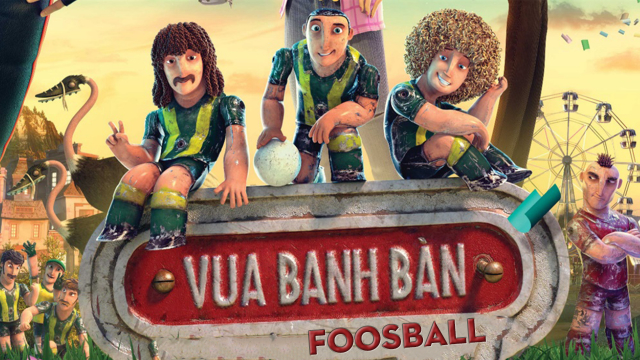 Xem Phim Vua Banh Bàn, Foosball 2013