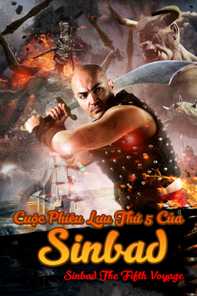 Cuộc Phiêu Lưu Thứ 5 Của Sinbad, Sinbad The Fifth Voyage / Sinbad The Fifth Voyage (2014)
