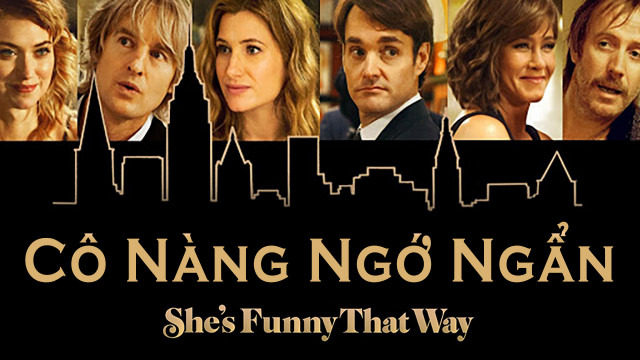 Xem Phim Cô Nàng Ngớ Ngẩn, She's Funny That Way 2014 Xem Phim Cô Nàng Ngớ Ngẩn, She's Funny That Way 2014