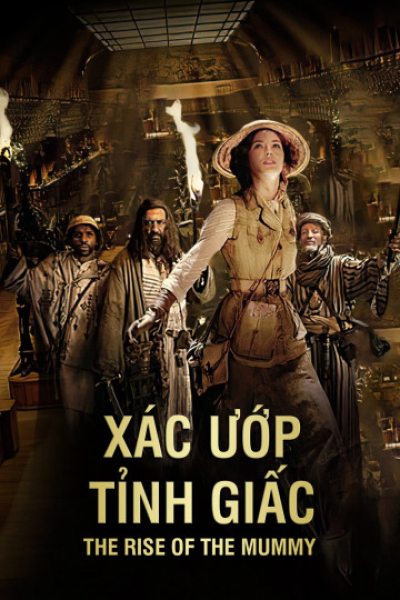 Xác Ướp Tỉnh Giấc, The Rise of The Mummy / The Rise of The Mummy (2010)