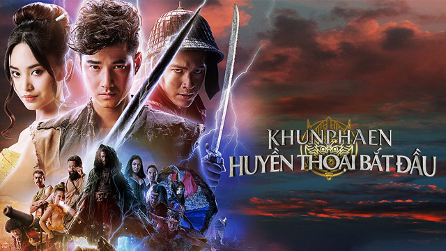 Xem Phim Khun Phaen Huyền Thoại Bắt Đầu, Khun Phean Begins 2019