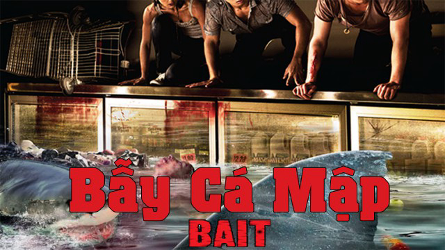 Xem Phim Bẫy Cá Mập, Bait 2013