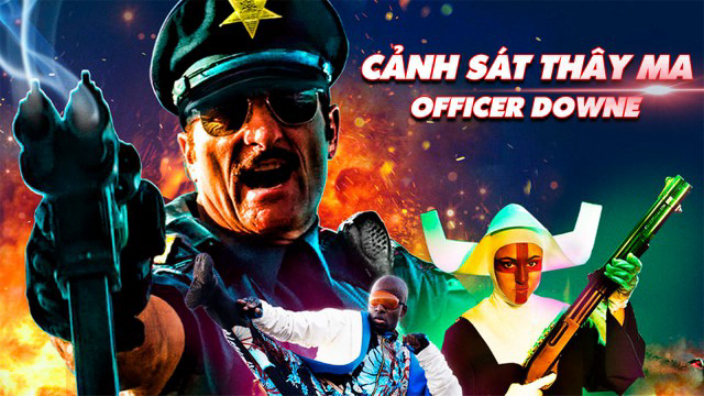 Xem Phim Cảnh Sát Thây Ma, Officer Downe 2016 Xem Phim Cảnh Sát Thây Ma, Officer Downe 2016