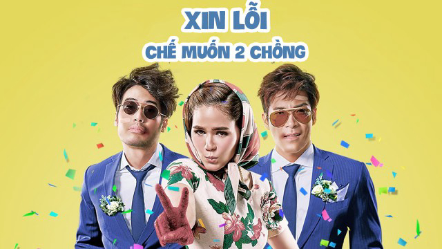 Xem Phim Xin Lỗi, Chế Muốn Hai Chồng, I Love You Two 2016