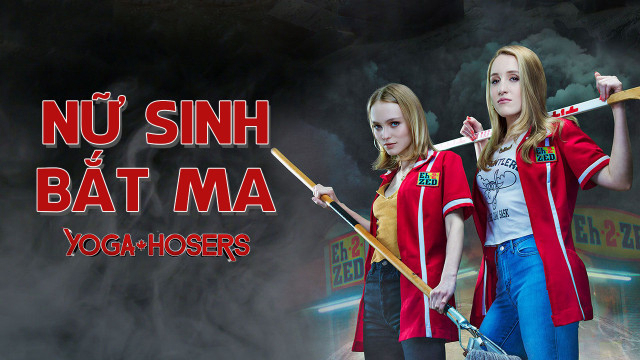 Xem Phim Nữ Sinh Bắt Ma, Yoga Hosers 2016