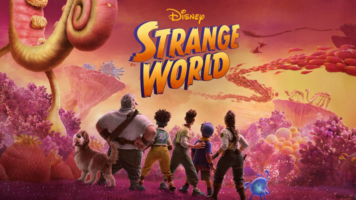 Xem Phim Thế Giới Lạ Lùng, Strange World 2022