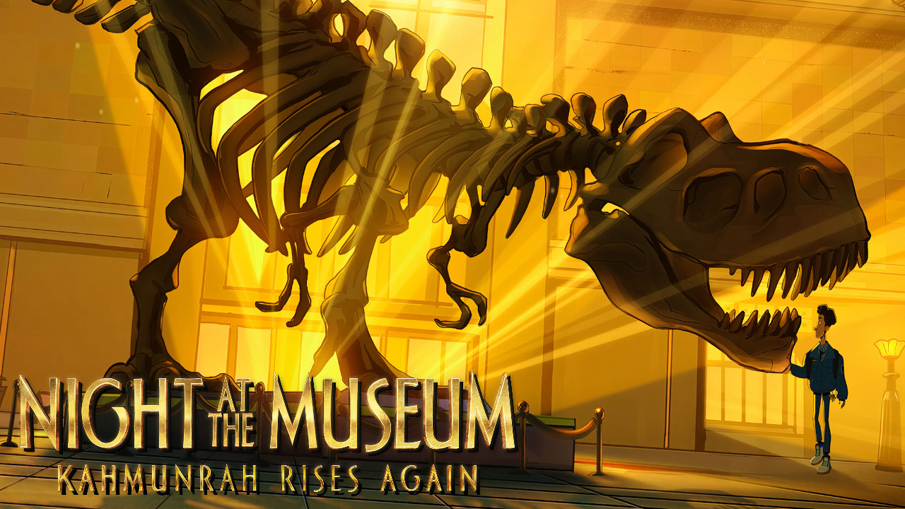 Night at the Museum: Kahmunrah Rises Again / Night at the Museum: Kahmunrah Rises Again (2022)