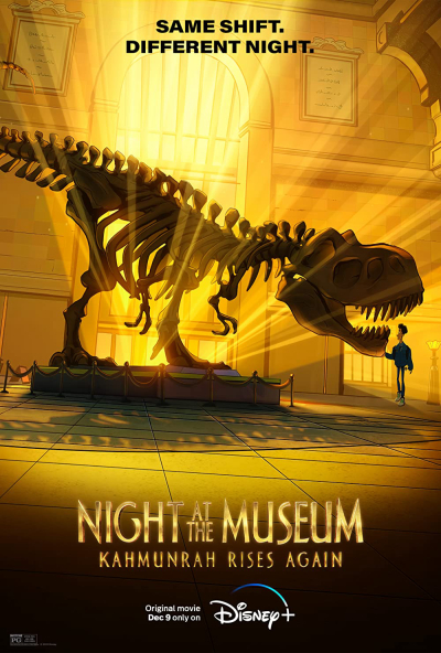 Night at the Museum: Kahmunrah Rises Again / Night at the Museum: Kahmunrah Rises Again (2022)