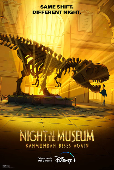 Đêm Ở Viện Bảo Tàng: Kahmunrah Trỗi Dậy, Night at the Museum: Kahmunrah Rises Again / Night at the Museum: Kahmunrah Rises Again (2022)