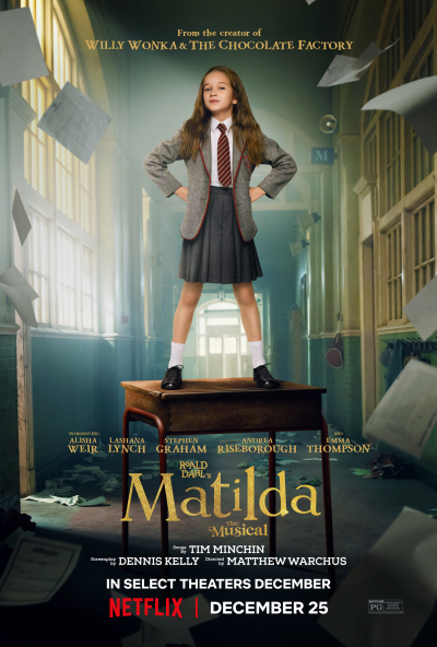 Roald Dahl: Nhạc kịch Matilda, Roald Dahl's Matilda The Musical / Roald Dahl's Matilda The Musical (2022)