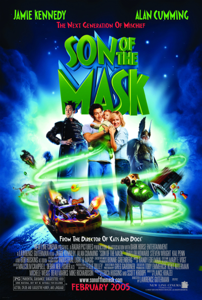 Con trai của Mặt nạ, Son of the Mask / Son of the Mask (2005)