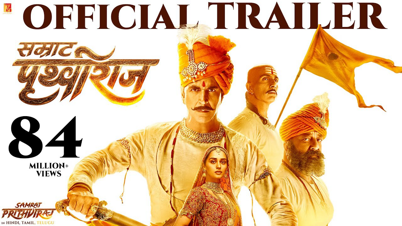 Xem Phim Hoàng Đế Prithviraj, Samrat Prithviraj 2022 Xem Phim Hoàng Đế Prithviraj, Samrat Prithviraj 2022