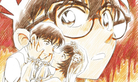 Xem Phim Detective Conan: The Bride of Halloween, Detective Conan Movie 25: Halloween no Hanayome 2022