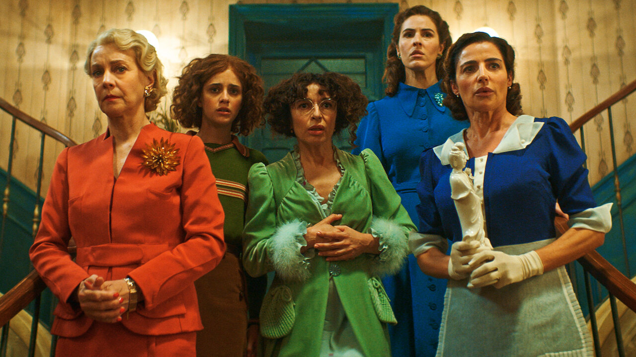 Xem Phim 7 phụ nữ và một án mạng, 7 Women and a Murder 2022